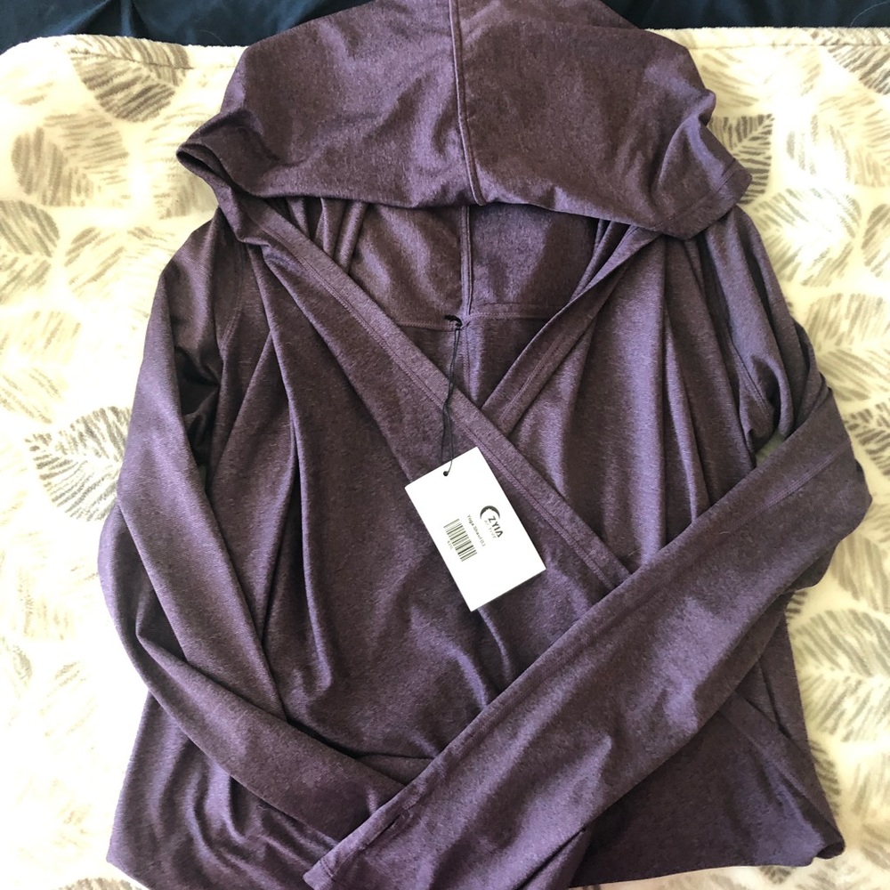 Zyia  active yoga shawl